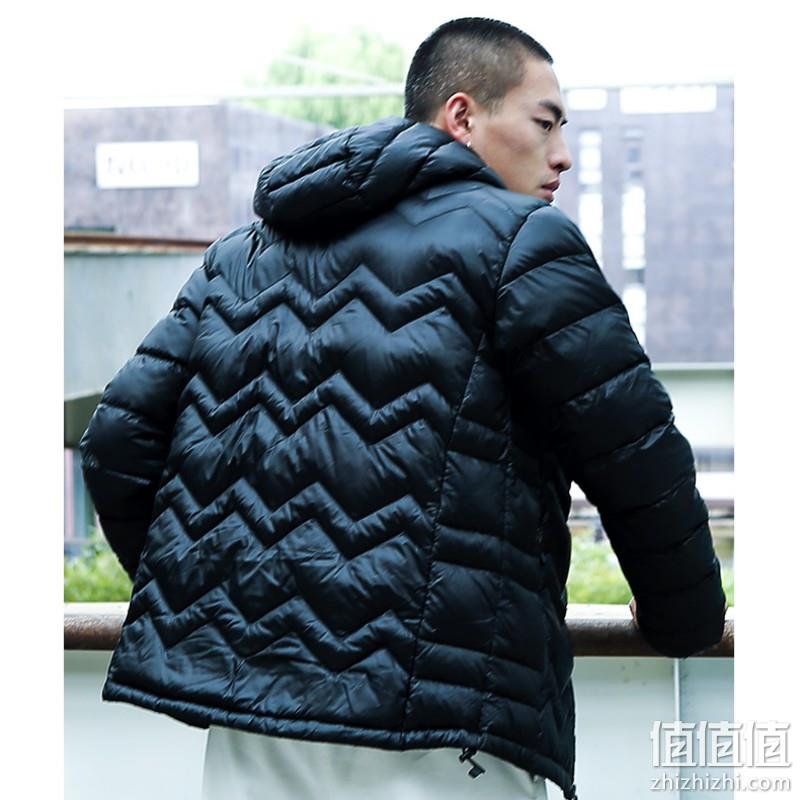 Marmot 土拨鼠 highlander 700蓬鹅绒男士轻薄款连帽羽绒服 V79403 599元包邮（需领券） 值值值-买手聚集的地方