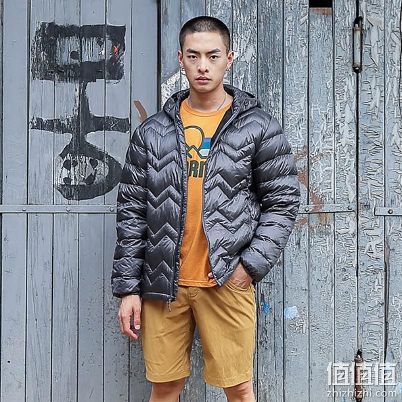 Marmot 土拨鼠 highlander 700蓬鹅绒男士轻薄款连帽羽绒服 V79403 599元包邮（需领券） 值值值-买手聚集的地方