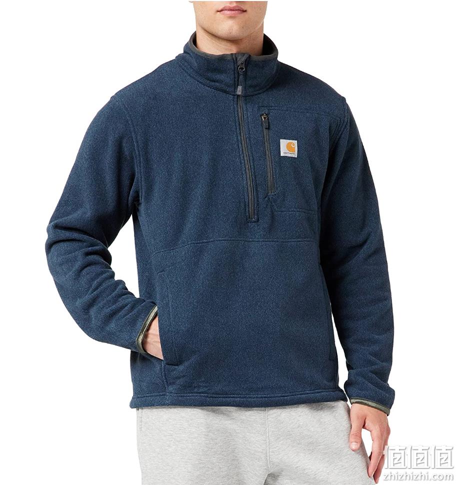 Carhartt Dalton 男士半拉链卫衣 103831 S码 新低303.04元起 值值值-买手聚集的地方