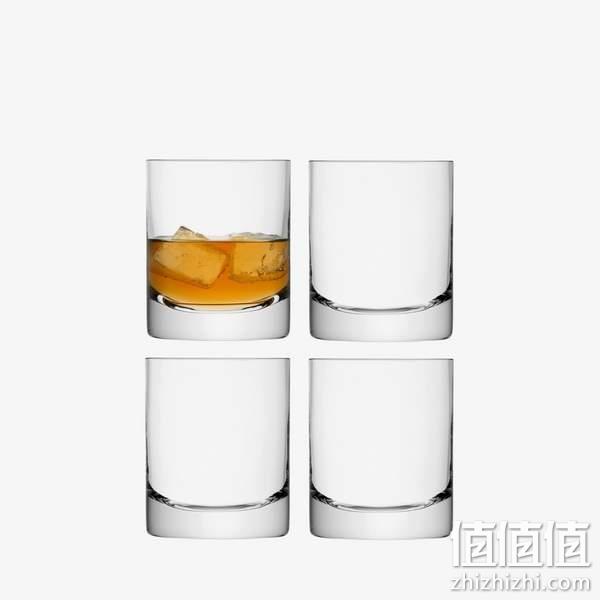 LSA International 国际空间 Bar系列 ‎G068-10-991 平底玻璃杯250mL*4只装 新低236.17元 值值值-买手聚集的地方