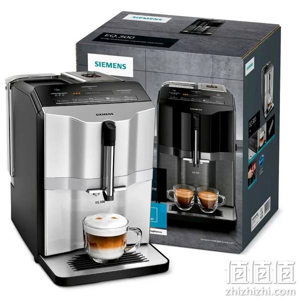 Siemens 西门子 EQ.300系列 TI353201GB 全自动意式咖啡机 新低2377元（天猫旗舰店4399元） 值值值-买手聚集的地方