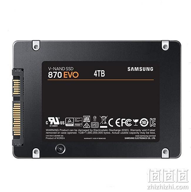 SAMSUNG 三星 870 EVO SATA3.0 2.5英寸SSD固态硬盘 4TB 新低2226.89元（京东3599元） 值值值-买手聚集的地方