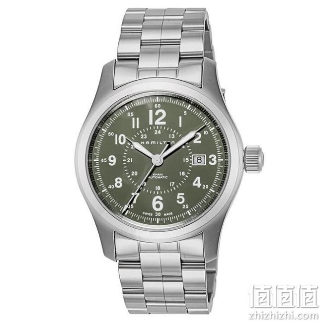 Hamilton 汉密尔顿 Khaki Field卡其野战系列 H70605163 全自动机械手表 3503.58元（可3件9折） 值值值-买手聚集的地方
