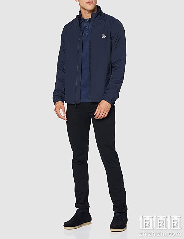 L码，Original Penguin 企鹅牌 Pete 男士轻薄防风夹克 360.62元 值值值-买手聚集的地方