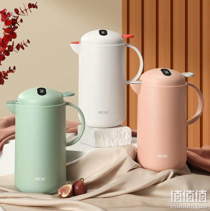 物生物 JV022102 莹森 家用智能显温保温水壶1.5L 69元包邮（需领券） 值值值-买手聚集的地方
