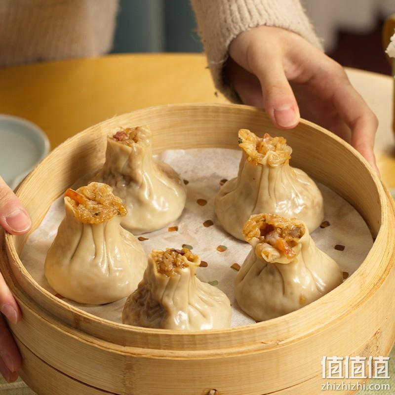 中华老字号，同庆楼 早餐半成品烧麦 480g*6袋（香菇猪肉3袋+腊味3袋） 新低69.9元包邮（11.7元/袋） 值值值-买手聚集的地方