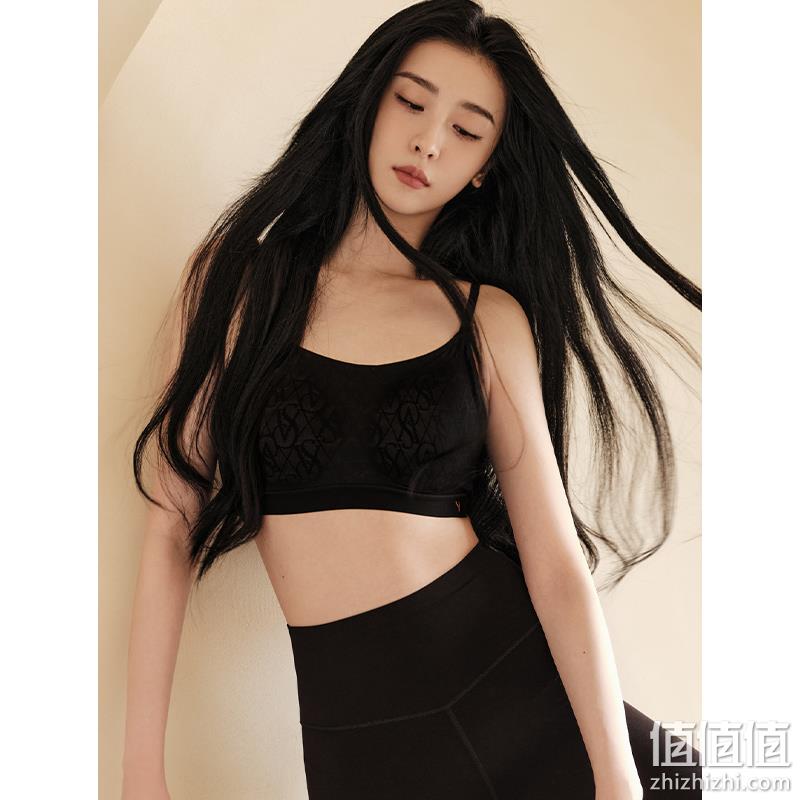 大幂幂同款，Victoria's Secret 维多利亚的秘密 经典老花蕾丝返定杯背心式文胸 新低88元包邮（需领券） 值值值-买手聚集的地方