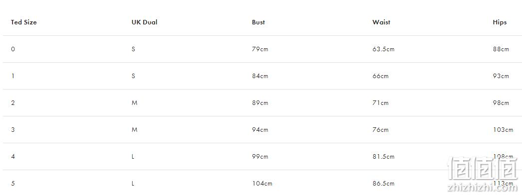 Ted Baker 泰德·贝克 Morgani 女士高腰直筒七分牛仔裤256674 228元（可3件92折） 值值值-买手聚集的地方