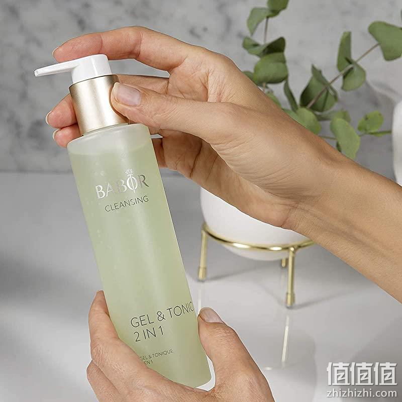 Babor 芭宝 二合一水漾均衡净肤调肤洁面啫喱 200mL 101.06元 值值值-买手聚集的地方