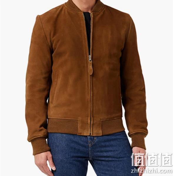 经典美国皮衣品牌，Schott NYC Lcjoe 男士真皮夹克 新低1117.7元 值值值-买手聚集的地方