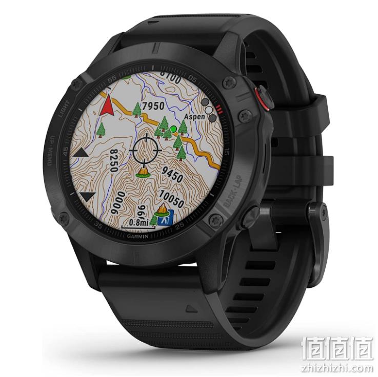 降￥117新低！Garmin 佳明 Fenix 6X Pro 户外GPS多功能智能手表（英文版） 新低2414.69元（天猫5189元） 值值值-买手聚集的地方
