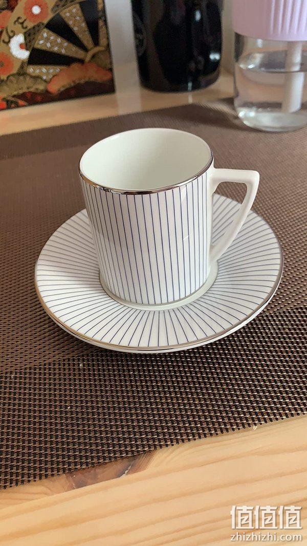 Wedgwood 玮致活 X Jasper Conran设计师联名款 细条纹骨瓷马克杯杯碟 新低281.4元 值值值-买手聚集的地方