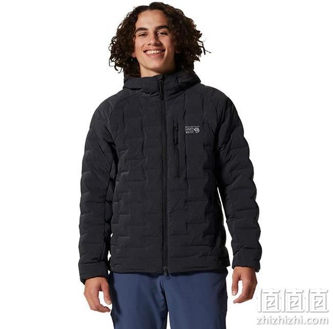 Mountain Hardwear 山浩 Stretchdown 700蓬男士轻薄连帽羽绒服 1199元起 值值值-买手聚集的地方
