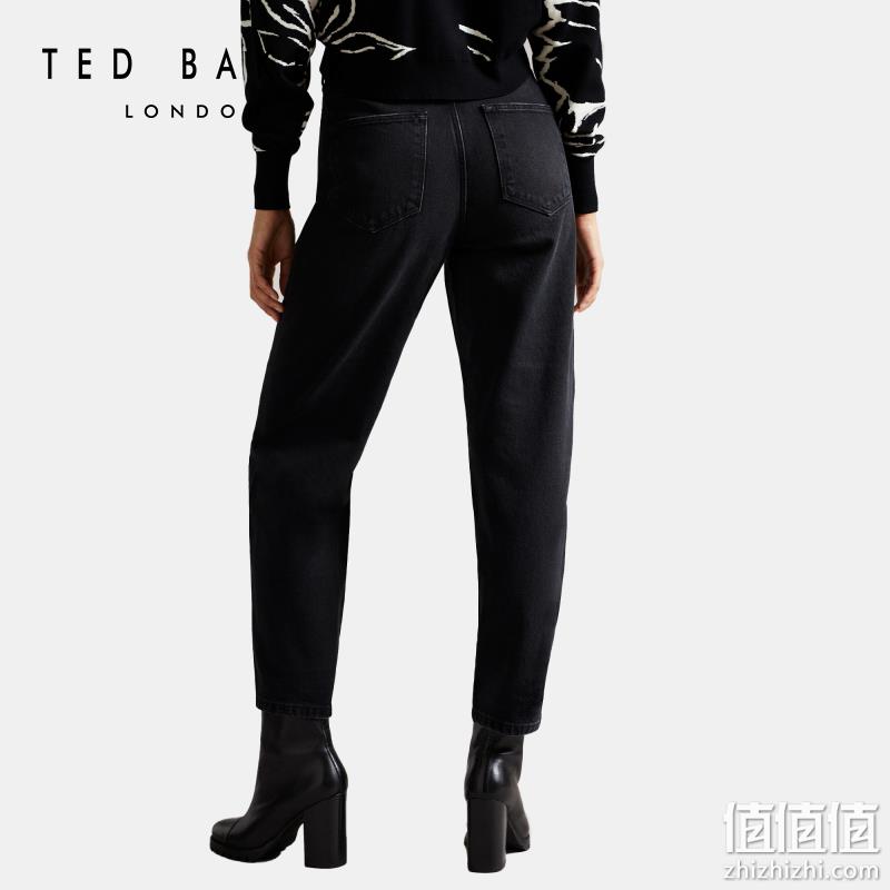 Ted Baker 泰德·贝克 Bootis 女士高腰直筒七分牛仔裤256677 236.83元（天猫旗舰店774元） 值值值-买手聚集的地方