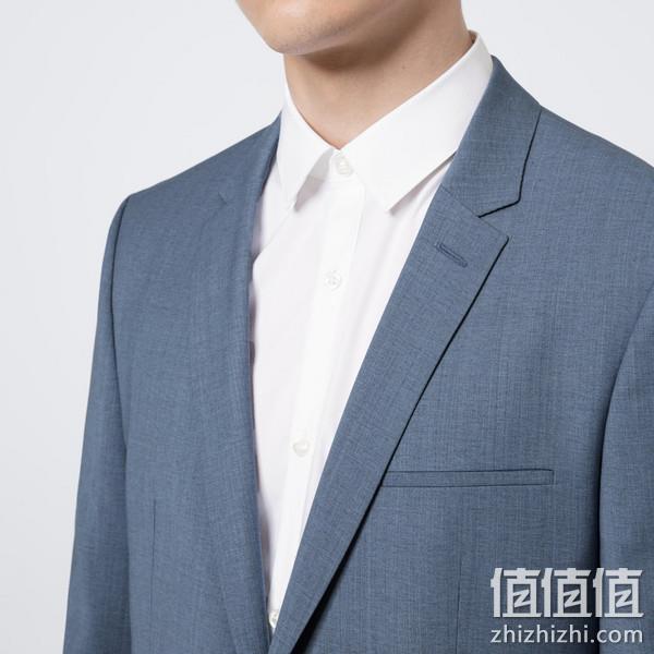 HUGO Hugo Boss 雨果·博斯 Arti/Hesten212X 男士74%初剪羊毛混纺修身西装2件套50450994 1490.24元（官网$595） 值值值-买手聚集的地方
