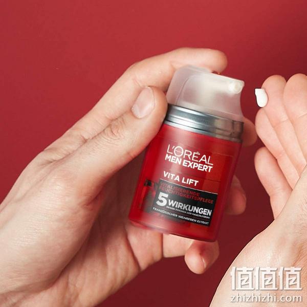 L'Oréal 欧莱雅 Men Expert 男士锐能抗皱紧致多效霜50mL 55.35元 值值值-买手聚集的地方