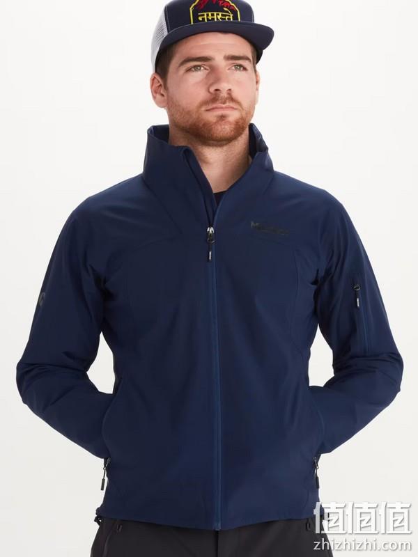 Marmot 土拨鼠 Alsek 男士保暖防风软壳11370 580.41元（可3件92折） 值值值-买手聚集的地方