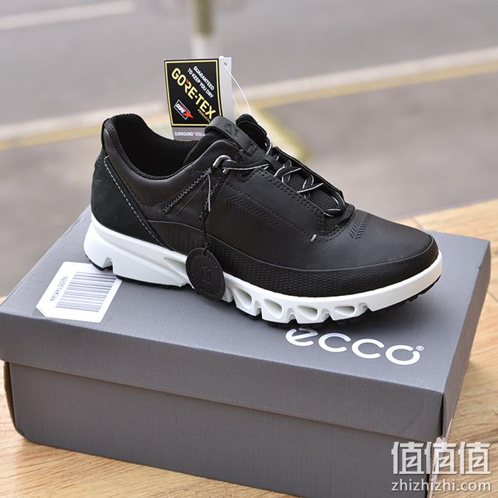 UK3码，ECCO 爱步 Multi-Vent翱翔系列 女士GTX防水透气休闲跑步鞋880123 463.07元（京东旗舰店2599元） 值值值-买手聚集的地方