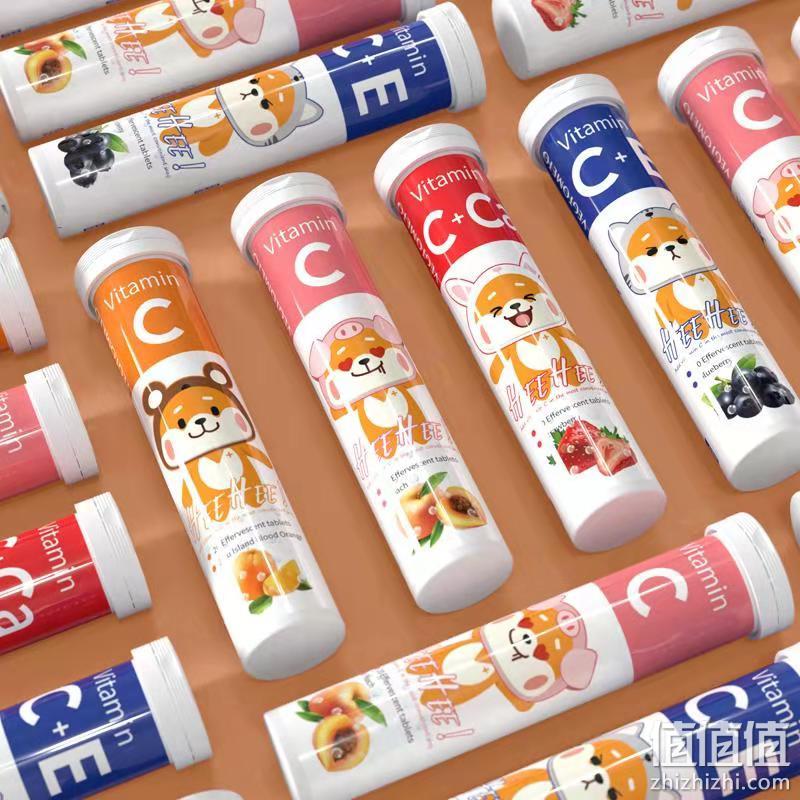 韩国进口，Veg Tometo 维格美 HeeHee维生素C泡腾片20片 多口味 10.8元包邮（需领券） 值值值-买手聚集的地方