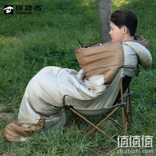 TOREAD 探路者 户外连帽信封式棉睡袋 4色 59元包邮（双重优惠） 值值值-买手聚集的地方