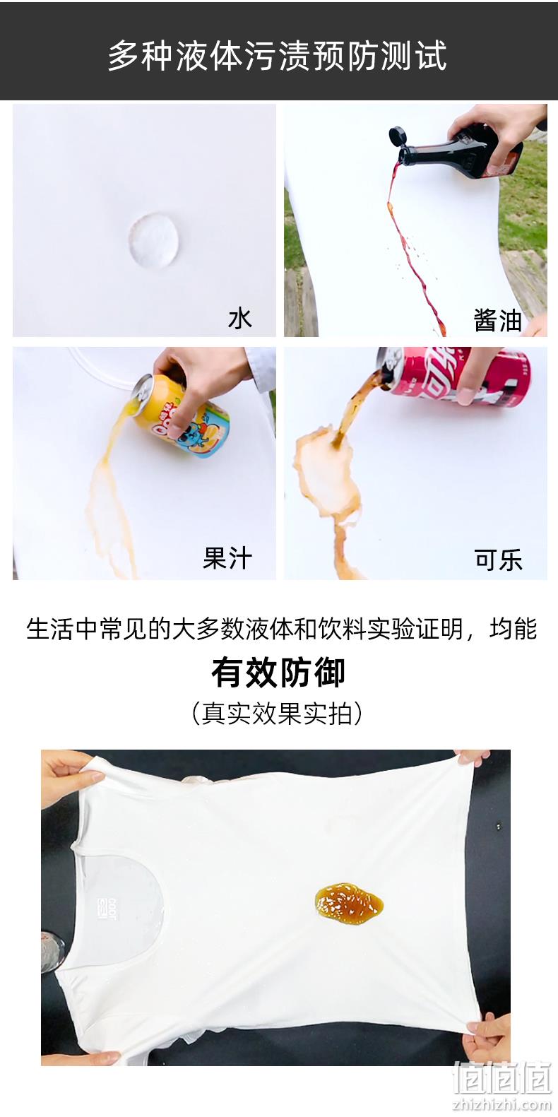 美国32 degrees heat 男女士防油黑科技短袖T恤 2色 39元包邮（需领券） 值值值-买手聚集的地方