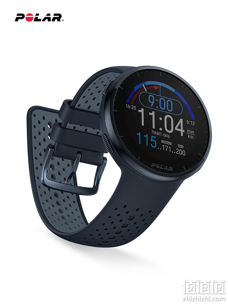 Polar 博能 Pacer Pro  超轻专业跑步心率手表 1694.05元（国内2888元） 值值值-买手聚集的地方