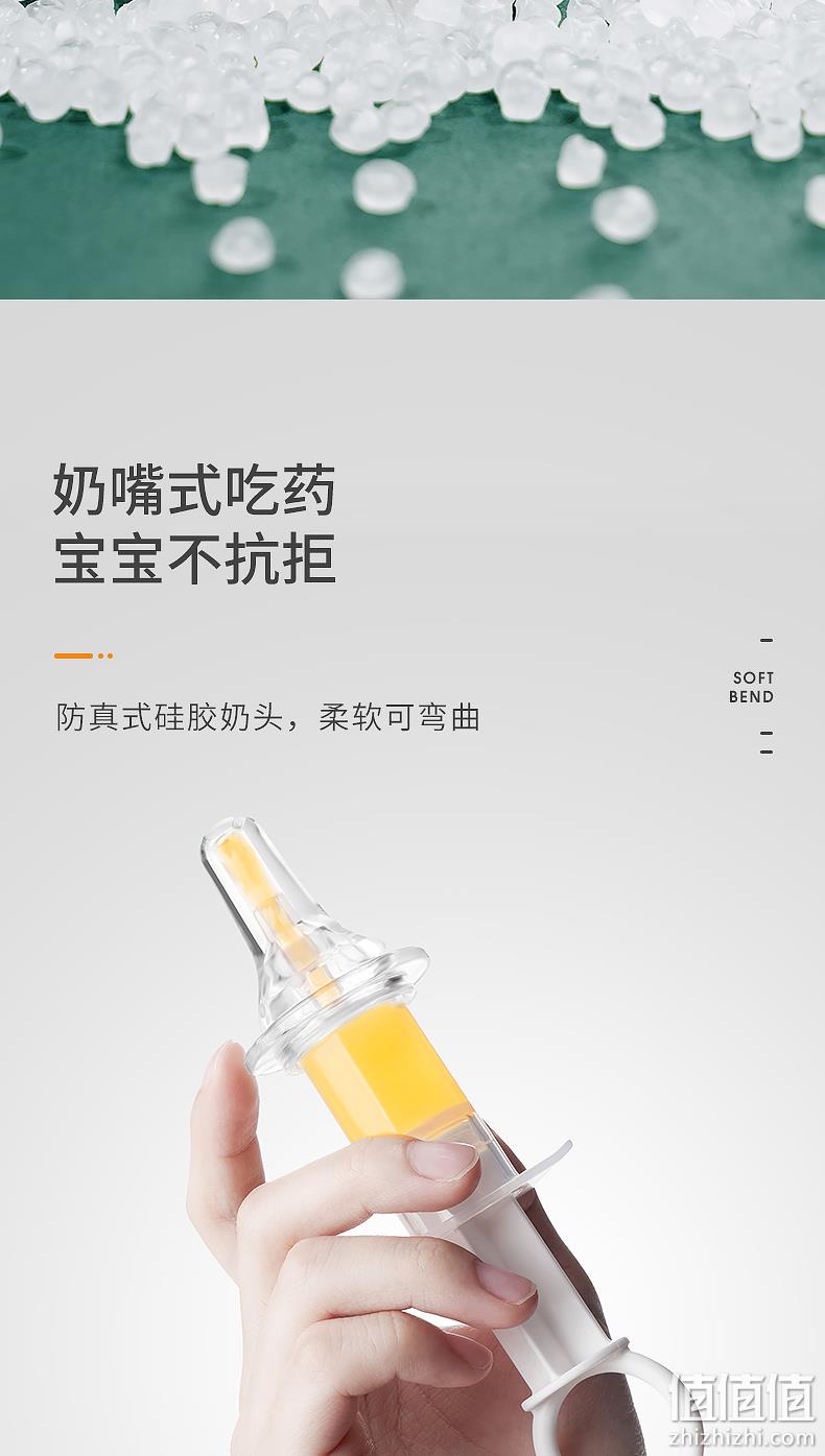 EMXEE 嫚熙 婴儿多功能防呛喂药器 19.9元包邮（双重优惠） 值值值-买手聚集的地方