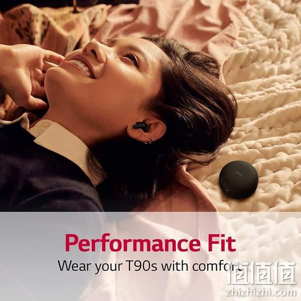 带紫外杀菌，LG 乐金 TONE Free T90 主动降噪/杜比全景声 真无线蓝牙耳机 两色 新低1313.83元 值值值-买手聚集的地方