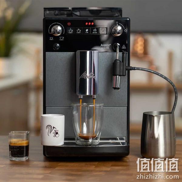 Melitta 美乐家 Avanza 600系列 F270-100 全自动咖啡机 新低3363.63元（天猫折后5580元） 值值值-买手聚集的地方