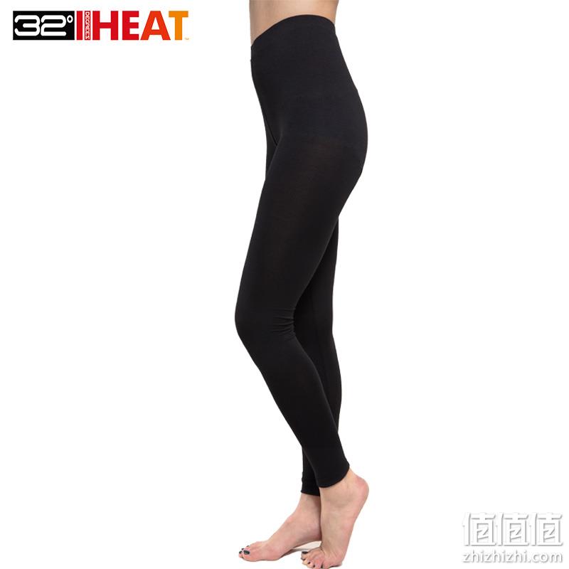 美国32 degrees heat 男女款修身低领超薄蓄热保暖内衣 19.9元包邮（需领券） 值值值-买手聚集的地方