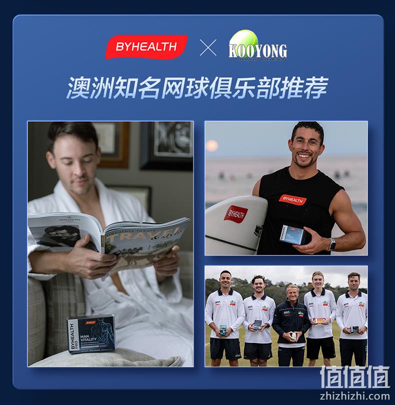 BYHEALTH 汤臣倍健 海外升级版男性精力能片OK片 48片/盒 79元包邮（双重优惠） 值值值-买手聚集的地方