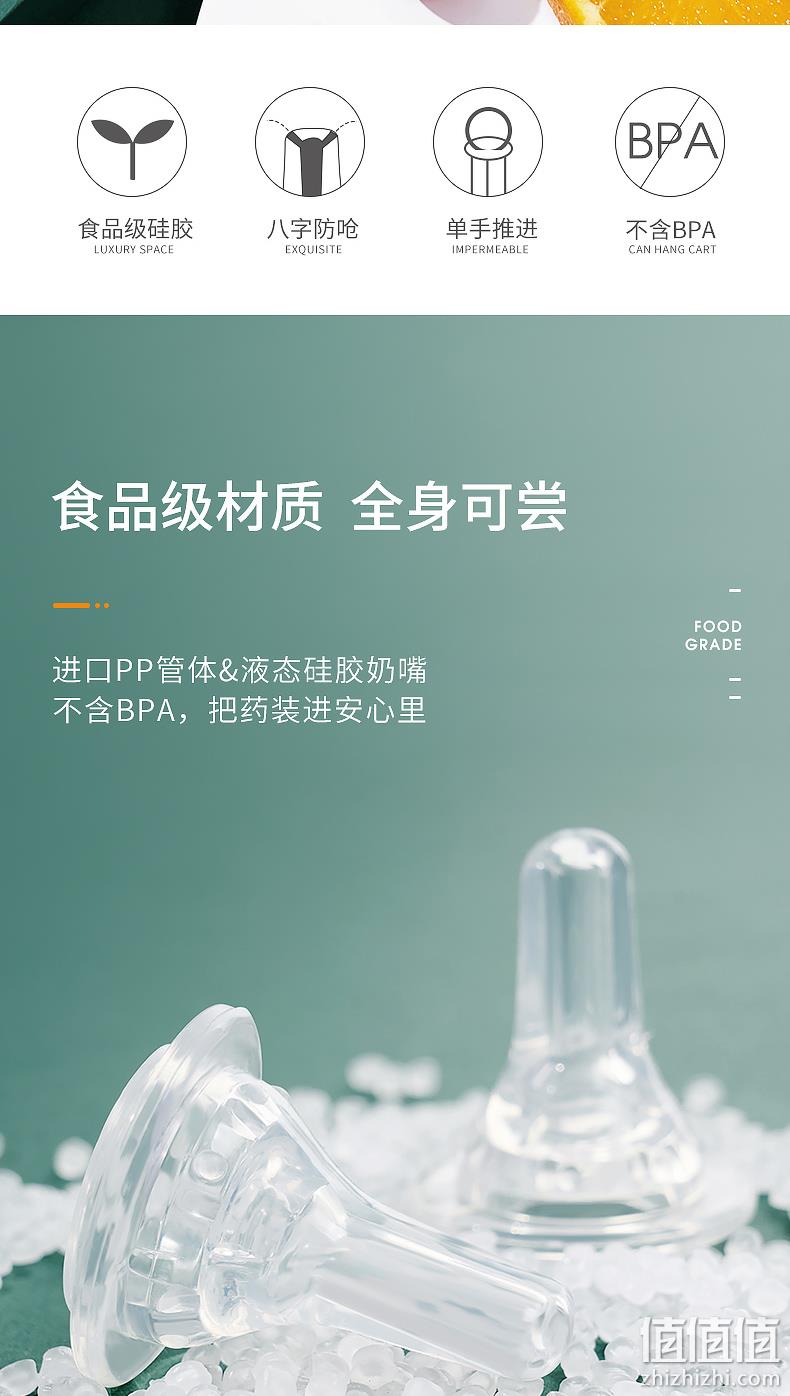 EMXEE 嫚熙 婴儿多功能防呛喂药器 19.9元包邮（双重优惠） 值值值-买手聚集的地方