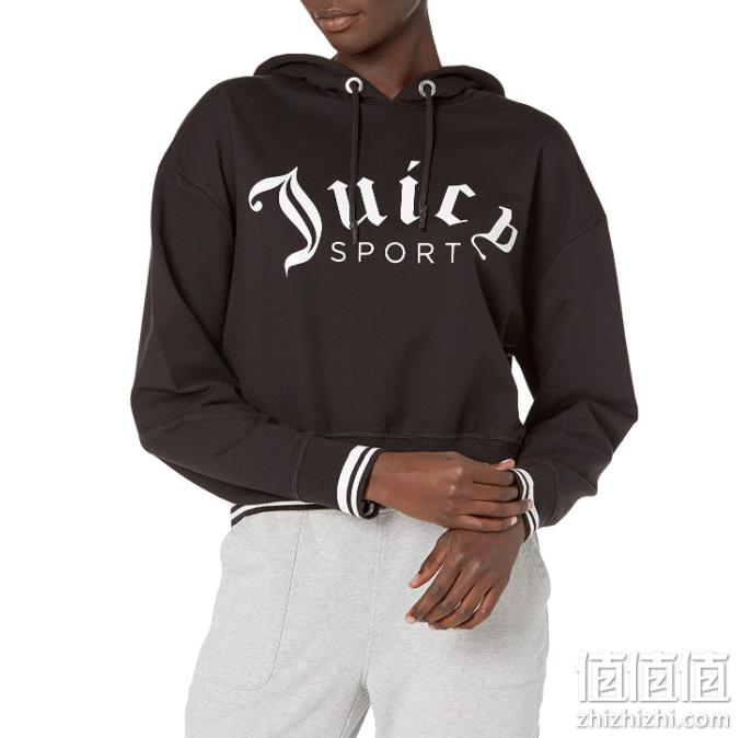 Juicy Couture 橘滋 女士短款连帽卫衣 多色多码 新低169.52元 值值值-买手聚集的地方