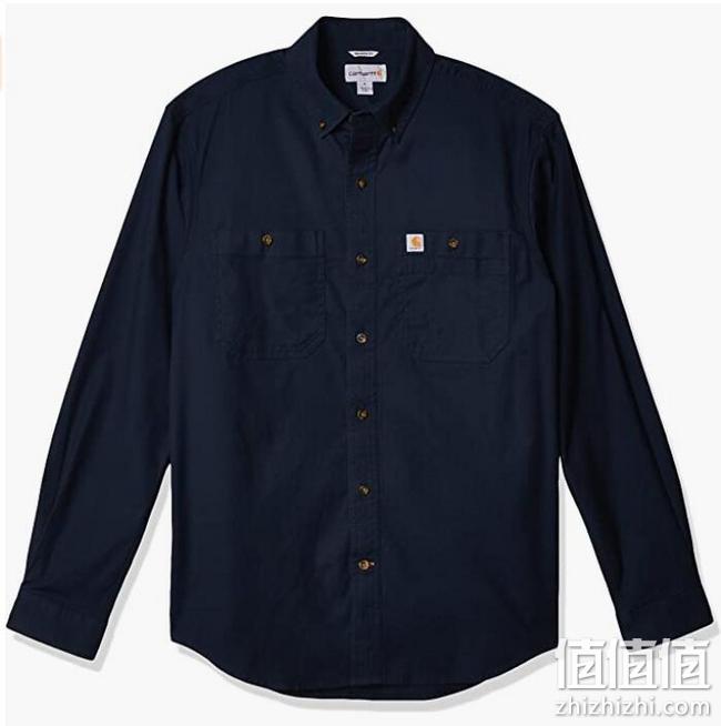 Carhartt Rugged Flex Rigby 男士休闲工装衬衫 M码 314元 值值值-买手聚集的地方
