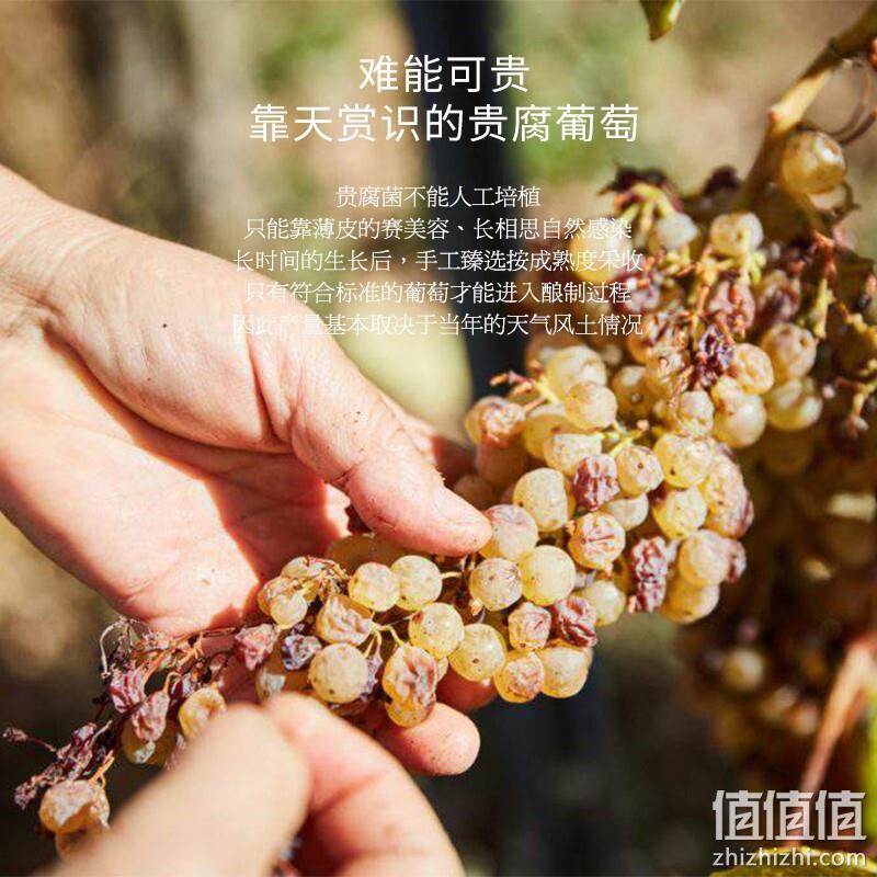 法国国家队明星酒庄，菲特瓦 法国原瓶进口 波尔多AOC贵腐甜白葡萄酒 750ml*2瓶+香槟杯*4 新低278.8元包邮（139.4元/支） 值值值-买手聚集的地方