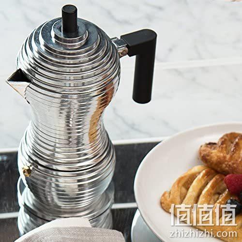 Alessi 阿莱西 MDL02/6 R Pulcina普琪纳 摩卡壶6杯量 327.96元（天猫折后830元） 值值值-买手聚集的地方
