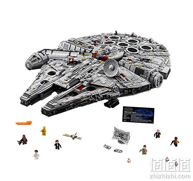 23点开始，LEGO 乐高 Star Wars TM 星球大战系列 豪华千年隼 75192 新低3226元（京东折后6699元） 值值值-买手聚集的地方