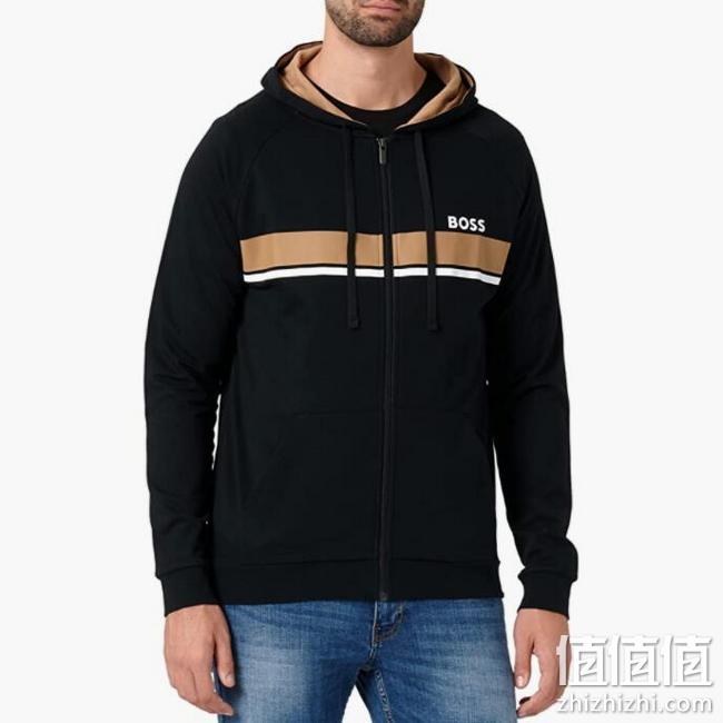 Hugo Boss 男士休闲夹克 带兜帽 472元 值值值-买手聚集的地方