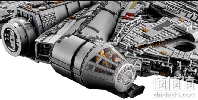 23点开始，LEGO 乐高 Star Wars TM 星球大战系列 豪华千年隼 75192 新低3226元（京东折后6699元） 值值值-买手聚集的地方