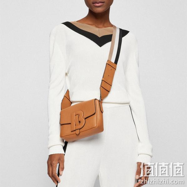 BOSS Hugo Boss 雨果·博斯 Bee 女士意大利牛皮单肩斜挎包50468783 838.88元 值值值-买手聚集的地方