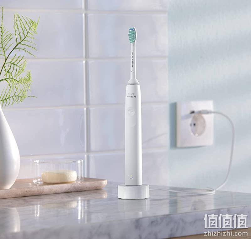 新低！Philips飞利浦 HX3675/13 3100系列 钻石亮白牙刷套装 白色2支装新低280.15元 280.15元 值值值-买手聚集的地方