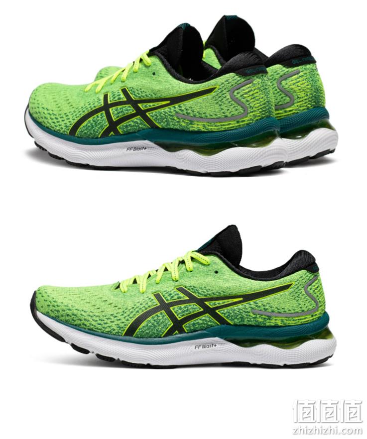 41.5码，Asics 亚瑟士 Gel-Nimbus 24 男士顶级缓震型跑鞋 1011B359新低322.54元（天猫旗舰店折后1210元） 斩腰白菜！ 值值值-买手聚集的地方