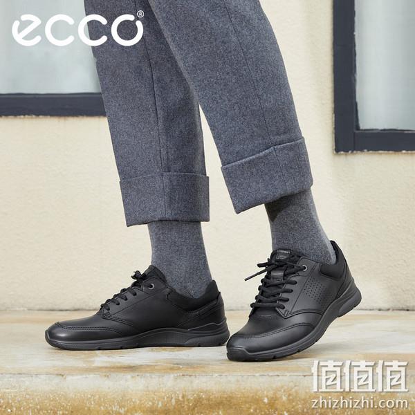 Ecco 爱步 Irving欧文系列 男士真皮透气休闲鞋511734 360.47元（天猫折后1649元） 值值值-买手聚集的地方