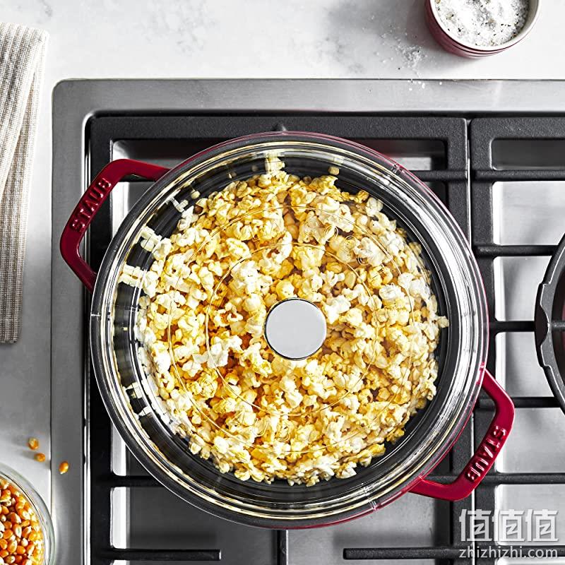 Staub 珐宝 珐琅铸铁炖锅 24cm 3.8L(4夸脱) 781.08元(天猫旗舰店2059元) 值值值-买手聚集的地方