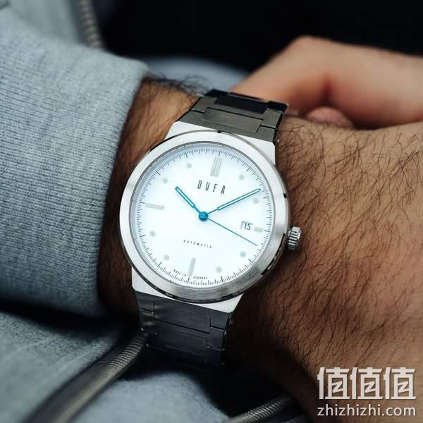包豪斯风，DuFa 杜梵 Gunter Automatic系列 DF-9033-11 男士自动上链机械腕表 1479.32元 值值值-买手聚集的地方