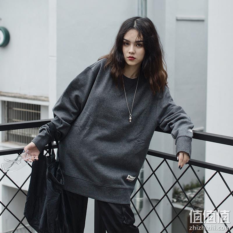Champion 冠军 Authentic Originals 男士绒面针织套头衫 OAO50 131元起 值值值-买手聚集的地方