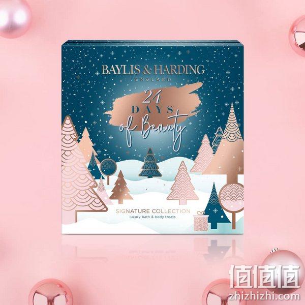 Baylis & Harding 24天圣诞降临日历 2022年美妆礼盒 新低249元（可3件92折） 值值值-买手聚集的地方