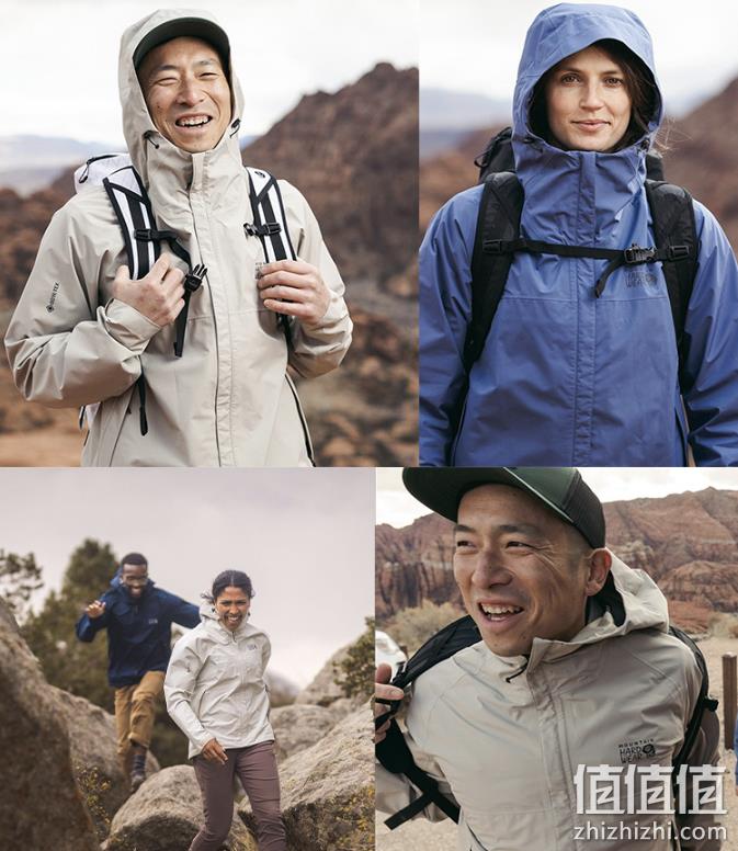 Mountain Hardwear 山浩 Exposure/2™大螺母Gore-tex Paclite® 男士防水硬壳冲锋衣 1929851 861.09元 值值值-买手聚集的地方