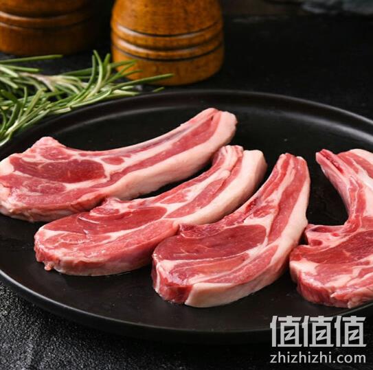 PLUS会员，地标产品 京觅 盐池滩羊 180天羔羊法式小切羊排450g*3件 169元包邮（合56.3元/件） 值值值-买手聚集的地方