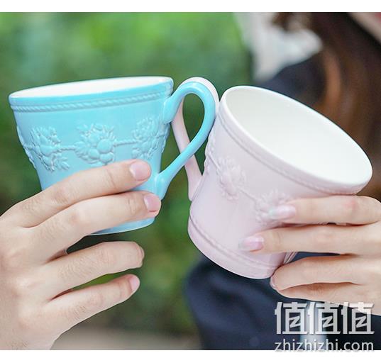 Wedgwood 玮致活 欢愉假日系列 马克杯对杯  S8951100013 201元 值值值-买手聚集的地方